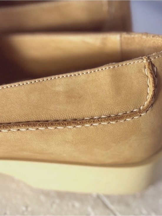 Via Spiga Tan Leather Driving Loafers - Premium Italian Made - EUC main image 7